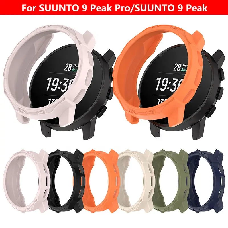 2023 SUUNTO 9 Peak SUUNTO 9 Peak Proウォッチケース用ホットセールスクリーンプロテクターカバー強化ガラスチェンジスタイルアクセサリー