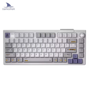 Darmoshark EC75 Tri-Mode Custom Mechanical <b>Keyboard</b> Top Mount Electrostatic Capacitive Switch Low Latency Gaming <b>Keyboard</b> - Product Image 5