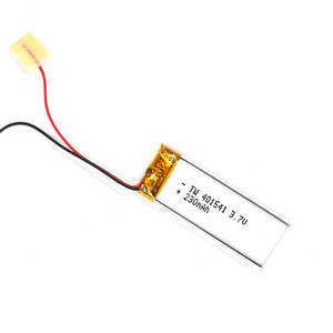 230mah 401541 3,7 v lithium, polymer ion <span class=keywords><strong>the</strong></span> Cells E-BIKE battery for shopping cart golf with ntc - Product Image 2