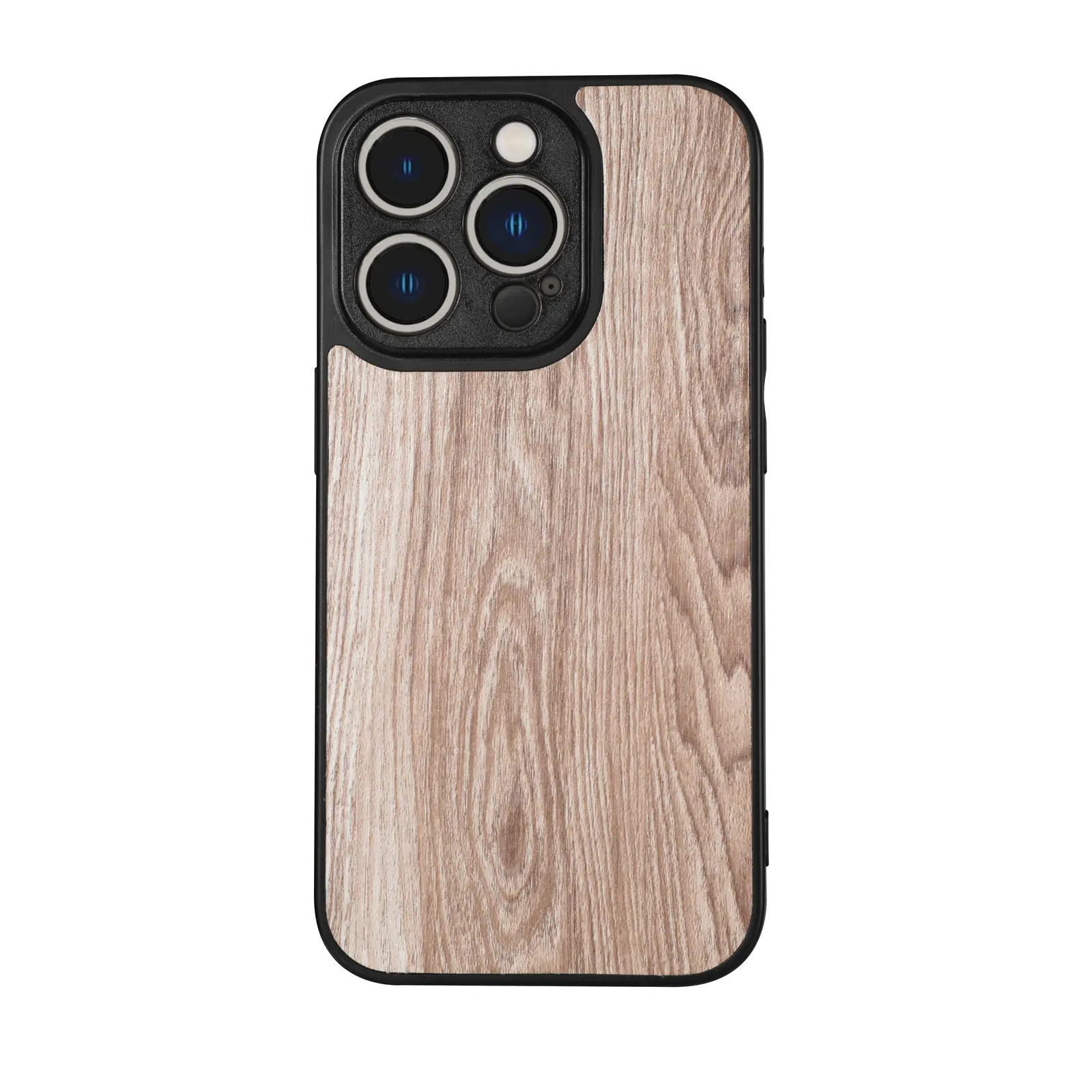 Natural log Wooden Phone Case Support Custom For iPhone 11 12 13 14 Pro Max Xs Shockproof Wood Case For Apple Mobile Case