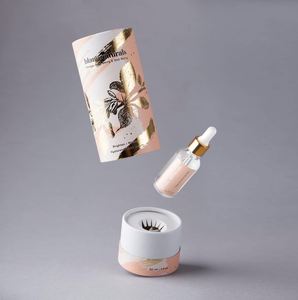 Boîte d'emballage en tube de carton cylindrique de luxe personnalisée pour les cadeaux d'événements sportifs - Product Image 2