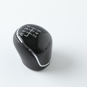 Pommeau de levier de vitesse en cuir pour Ford Focus, transmission manuelle à 6 vitesses, conception ergonomique - Product Image 5
