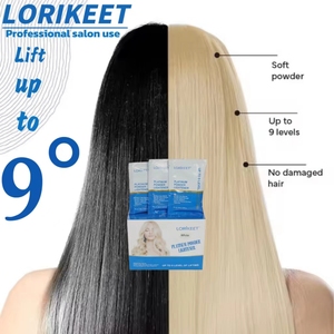 ผงฟอกสีผม <span class=keywords><strong>LORIKEET</strong></span> ขนาดเล็ก บรรจุภัณฑ์แบบซอง 30 กรัม ผงฟอกสีฟ้า สำหรับผมบลอนด์ - Product Image 6