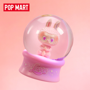 100% genuino Pop Mart Crystal Ball los monstruos Big Into Energy <span class=keywords><strong>Series</strong></span> La-bubu fantasía adornos modelo juguetes caja ciega completa - Product Image 6