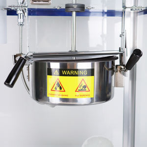 Máquina de Palomitas de Maíz Comercial de 8 oz para Cine, Máquina de Palomitas Gourmet con Olla Antiadherente y Luz de Calentamiento - Product Image 4