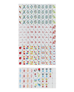 Tuiles de Mahjong Américaines Personnalisées en Acrylique – Style Moderne et Adorable – Cadeau Idéal pour Singapour, le Japon et la Malaisie – Fabriquées en Mélamine - Product Image 3