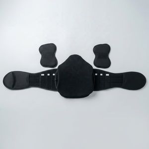Soporte <span class=keywords><strong>Lumbar</strong></span> Ergonómico con Sistema de Cordón de Tracción, Cinturón de Soporte de Espalda Alta Ajustable para Levantamiento de Pesas y Corrección de Postura - Product Image 6