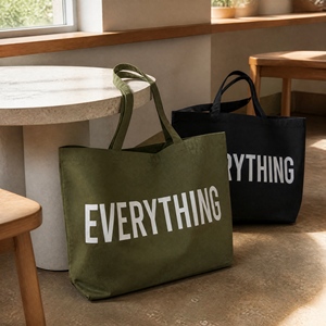 Canvas Tote <b>Bag</b> Factory Custom Logo OEM Cotton Canvas Shopping Tote <b>Bag</b> Manufacturer Wholesale Bulk Printing Service - Product Image 4