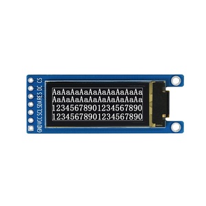 1.21นิ้ว160x64โมดูลจอแสดงผล OLED สีขาวดำ SSD1362อินเตอร์เฟซ SPI หน้าจอ OLED ขนาด16สีเทาพร้อมแผงควบคุม PCBA - Product Image 3