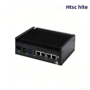 Mini <span class=keywords><strong>PC</strong></span> industriel Suzhou Hite GM-101-N97, ordinateur de contrôle industriel embarqué sans ventilateur avec <span class=keywords><strong>Windows</strong></span> <span class=keywords><strong>10</strong></span> et graphismes intégrés - Product Image 2
