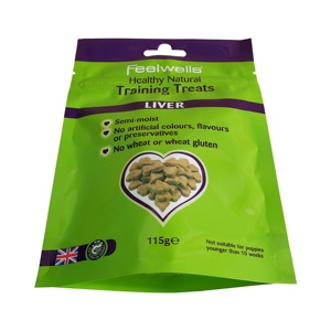 Sac d'emballage en plastique imprimé <span class=keywords><strong>pour</strong></span> friandises d'entraînement <span class=keywords><strong>pour</strong></span> chiens et chats, format <span class=keywords><strong>pochette</strong></span> verticale, collection 2021, offre spéciale - Product Image 5