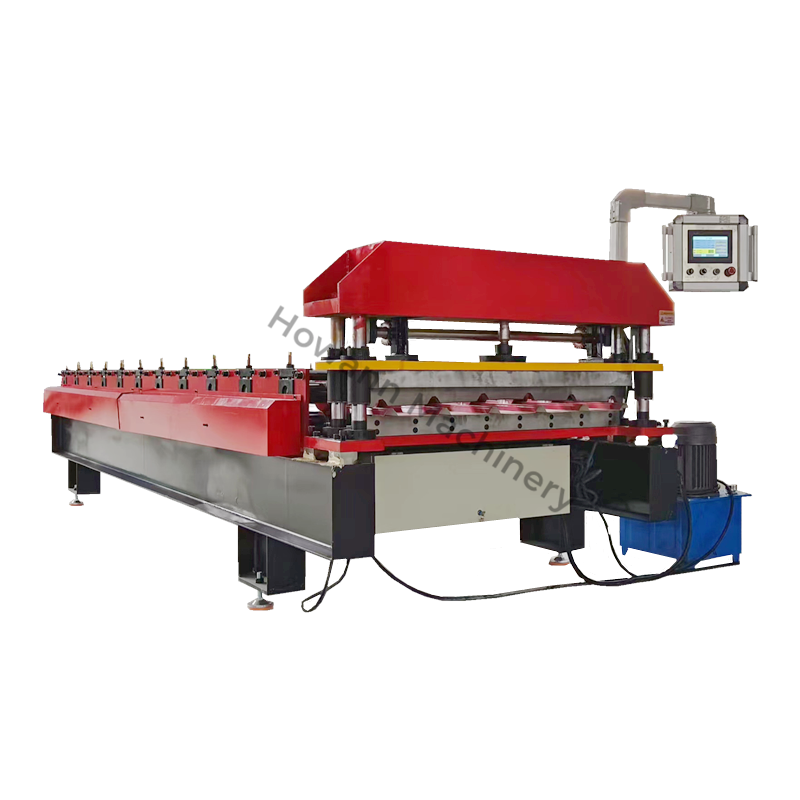 Fast Delivery Double Layer Roofing Sheet Making Machine Sheet Metal Folding Machines Metal Roofing Roll Forming Machine
