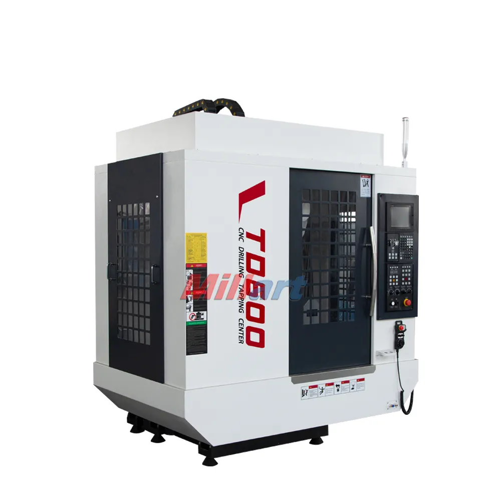 TD-600 TD-700 High Strength And Good Quality Cast Iron Drilling Tapping Center/CNC Tapping/Drilling machining center