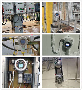 वायु गुणवत्ता और सुरक्षा निगरानी के लिए फिक्स्ड इन्फ्रारेड डिटेक्शन गैस विश्लेषक सह 2 सेंसर और कार्बन मोनोऑक्साइड डिटेक्टर - Product Image 5