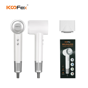 ไดร์เป่าผม KooFex KF-8257 ความเร็วสูง 110000 รอบต่อนาที 1800 วัตต์ แบบไร้แปรงถ่าน BLDC พร้อมหัวเป่าแบบไอออนิกและแปรงปัดผมแบบ Low Nose - Product Image 3