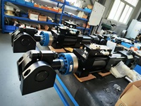 Actionneur servo-hydraulique série HST-8244 XX, actionneur servo électro-hydraulique pour banc d'essai dynamique et statique