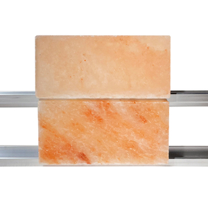 20x10x2.5cm hồng Himalaya Muối gạch gạch thủ công tự nhiên tối ưu cho spa massage Muối phòng Himalaya Trắng Muối khối - Product Image 4