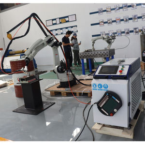 Station de soudage robotisée MIG/<span class=keywords><strong>TIG</strong></span> avec bras robotisé <span class=keywords><strong>à</strong></span> 6 axes, machine de soudage robotisée industrielle avec longueur de bras ajustable - Product Image 3