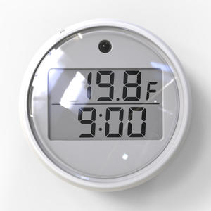 Banheira de piscina de gelo Termômetro água flutuante Termômetro impermeável Mergulhe frio flutuante Termômetro banho gelo com temporizador - Product Image 2