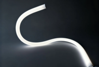 Flexible 360 °   Tube néon LED 3D flexible, étanche IP67, 24V, pour intérieur, extérieur, bar, maison, café, cinéma, tube lumineux flexible LED