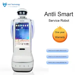 Autonome Wandelgids Robot Slimme Welkomstdienst Voor Banken Hotels Ziekenhuizen Scholen - Product Image 6