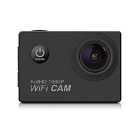 Promotion pas chère : Caméra d'action 1080P avec écran IPS HD de 2,0 pouces, grand angle de 140 degrés, caméra sport pour casque, étanche jusqu'à 30 m sous l'eau