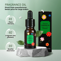 Diffuseur d'humidificateur d'intérieur d'aromathérapie de qualité hôtelière, huiles essentielles de gardénia solubles dans l'eau, parfum naturel de plante de 10ml