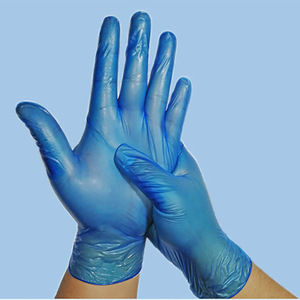Guantes desechables de PVC negros para tareas domésticas, uso en la cocina, antideslizantes, 100 piezas por caja - Product Image 2
