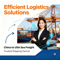 Service de fret maritime en conteneurs FCL pour Amazon FBA, marchandises en vrac avec manipulation et assurance des marchandises dangereuses