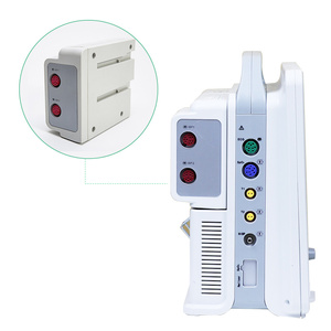 Moniteur vétérinaire portable VE12, moniteur multiparamètres vétérinaire, prix du moniteur patient vétérinaire, équipement vétérinaire raisonnable - Product Image 5