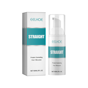 EELHOE Mousse capillaire correctrice de protéines 60ml, lissante pour cheveux secs, soin hydratant - Product Image 5