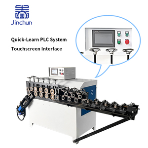 Meistverkauftes Produkt Hochwertige Automatische PLC-Rohrwalzmaschine Metallring-Formmaschine zum Bestpreis - Product Image 6