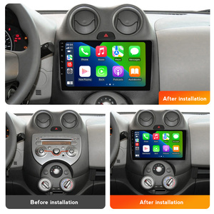 MEKEDE MS Android 8 Núcleos Pantalla Táctil 8+256G Navegación GPS para Nissan March 2010-2013 DSP Video para Auto BT Estéreo Ventilador de Refrigeración - Product Image 5