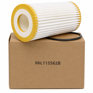 06l115562B Car Oil Filter F026407174 CH11498ECO E358HD246 OX1107D OX835D HU6002Z for Audi Ford Porsche Seat Skoda Volkswagen - Product Image 3