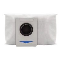 Pièces de rechange Kit d'accessoires pour Ecovacs DEBOT X1 PLUS/T10 PLUS Filtres à brosse latérale principale Sacs à poussière Chiffons d'essuyage