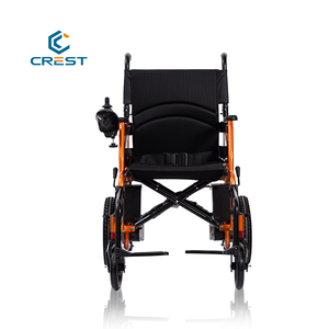 High Quality Factory Supply Electric <strong>Reclining</strong> <strong>Wheelchair</strong> Motorized <strong>Power</strong> Folding Design Excellent Household Medical Device CE - Product Image 3