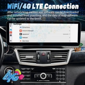 Radio para Auto con Sistema Android, Pantalla Dividida, Navegación Multimedia de 14.9 Pulgadas para Mercedes Benz Clase E W212 2010-2015 NTG 4.0/4.5/5.0 - Product Image 4