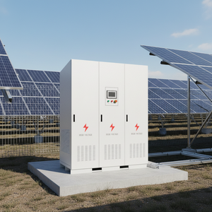 ชุดอุปกรณ์พลังงานแสงอาทิตย์แบบไฮบริด 500 KVA สามเฟส สำหรับใช้งานนอกระบบ พร้อมระบบคลื่นไซน์บริสุทธิ์ - Product Image 2