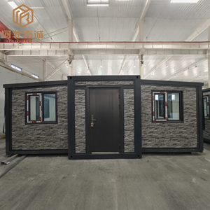 Prefabbricato a due piani di lusso allungabile Villa giardino casa Hotel vacanza casa contenitore appartamento in affitto per la vendita - Product Image 2