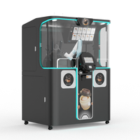 Distributeur automatique de café, SDK, gestion basée sur le cloud, nettoyage automatique, impression personnalisée, graphiques personnalisés, écran tactile, carte de crédit, pièces de monnaie