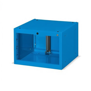 Fami Flexa Series Empty Drawer <b>Cabinet</b> 564x600x400 Mm Light <b>Grey</b> Ral7035 Tool Storage - Product Image 3