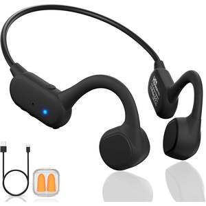 Auriculares Deportivos de Conducción Ósea Cevinily, Resistentes al Agua IPX5, 12 Horas de Batería, Auriculares para Fitness con Control de Botones - Product Image 2