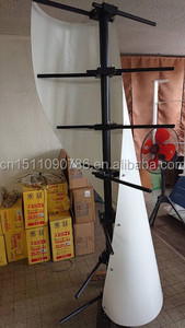 Kit de Energía Eólica de Eje Vertical de 600W 1000W 5kW 10kW 12V/24V para Zonas con Baja Velocidad del Viento con Garantía de 10 Años - Product Image 3