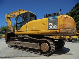 L'excavatrice japonaise du modèle PC300-7 #45526 de KOMATSU a employé l'excavation et la machine de tranchée - Product Image 4