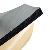 Tapis d'isolation pour bouclier thermique automobile Tapis d'insonorisation en mousse d'aluminium avec auto-adhésif avec rouleau