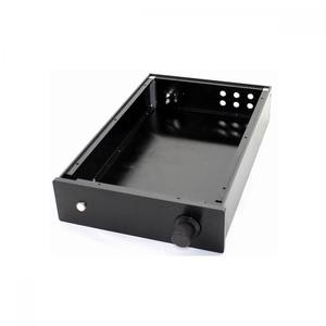 Fabrication de tôle personnalisée Tôle découpée au laser Couvercle perforé Châssis Boîtier Boîtier Boîtier Boîtier - Product Image 2