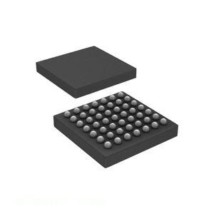 วงจรอิเล็กทรอนิกส์ความจำ AS1C8M16PL-70BIN 49 VFBGA ต้นฉบับ - Product Image 1