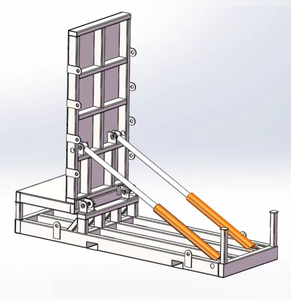 Table inclinable sur mesure pour la production de murs préfabriqués - Product Image 3