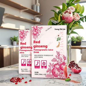 OEM/ODM Saco de Suco de <span class=keywords><strong>Ginseng</strong></span> Vermelho e Romã de 10ml Bebida Energética e Reforço da Imunidade Pronta para Beber Fórmula Personalizada de Marca Privada - Product Image 4
