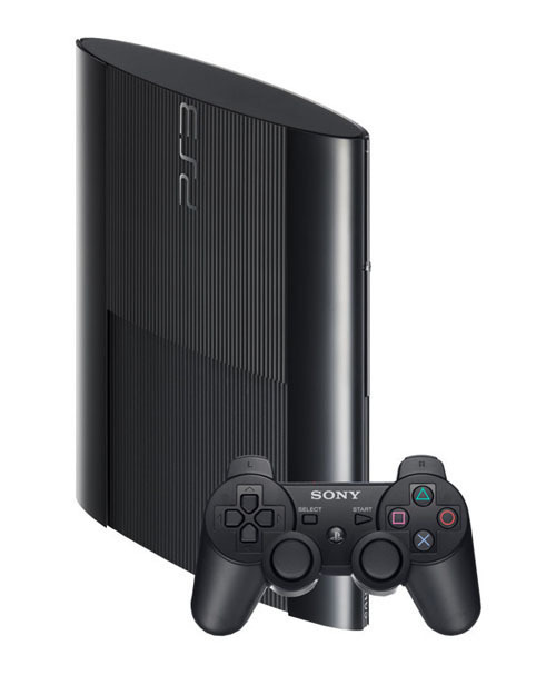 Factory Direct Used P S 3 Super Slim Video Game Console Version PS-3 PS3s PS Ultra-Thin 4000 Models Multilingual TV Game Console